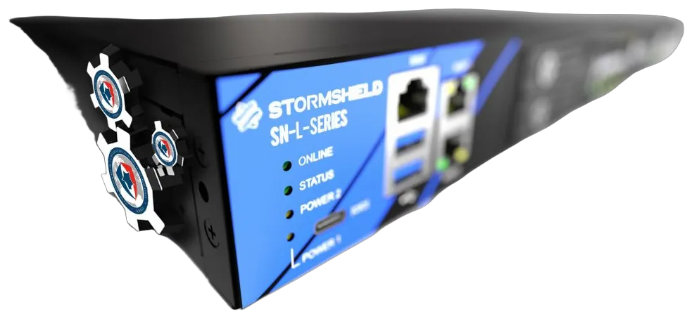 SN-L-Series appliance (2x2.5 GbE management port + 3 empty network slots) + activation key SN3200 SN-L-Series appliance (2x2.5 GbE management port + 3 empty network slots) + activation key SN3200
