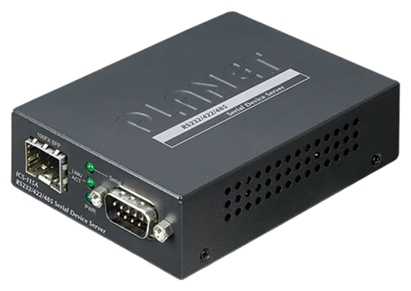 PLANET 1Port RS232/422/485 zu 1Port 100Base-FX SFP Konverter