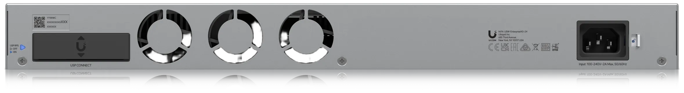 Ubiquiti UniFi Switch USW-EnterpriseXG-24 Ubiquiti UniFi Switch USW-EnterpriseXG-24