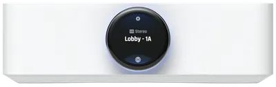 Ubiquiti Amplifier 130W*2 Dolby Atmos, WiFi, LAN, white Ubiquiti Amplifier 130W*2 Dolby Atmos, WiFi, LAN, white