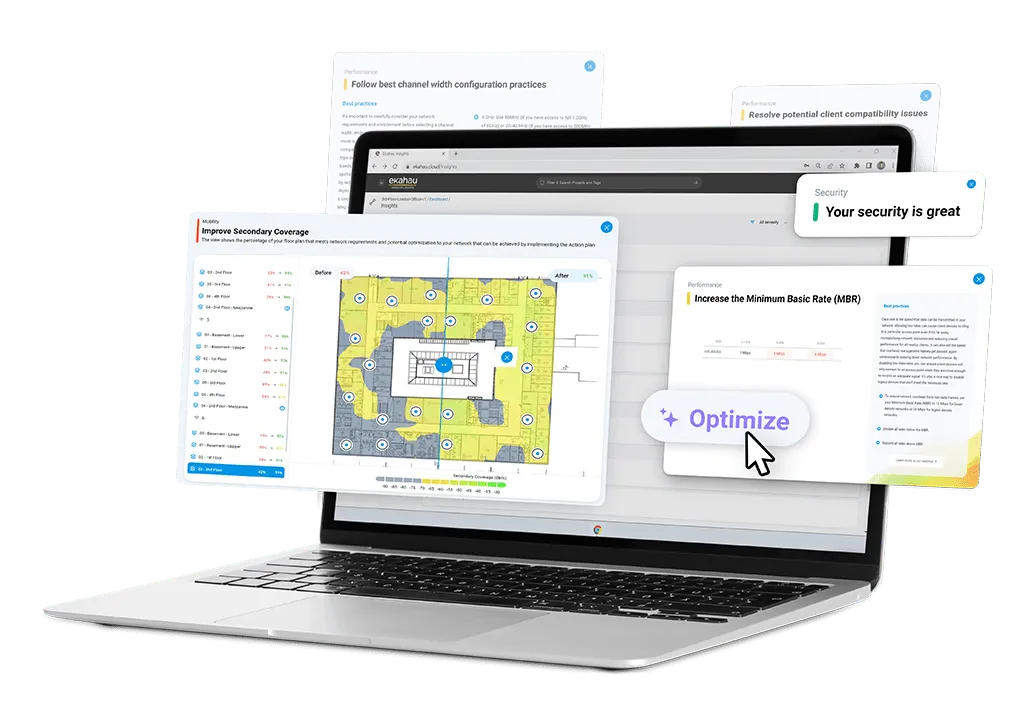 Ekahau Software Suite, 3 Jahre, SaaS-Lizenz