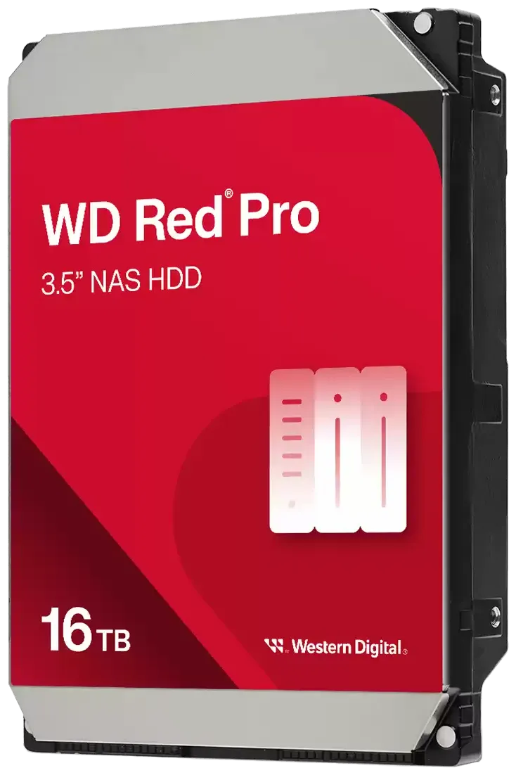 WD Red Pro    8.9cm (3.5) 12TB SATA3 7200  256MB WD121KFBX intern