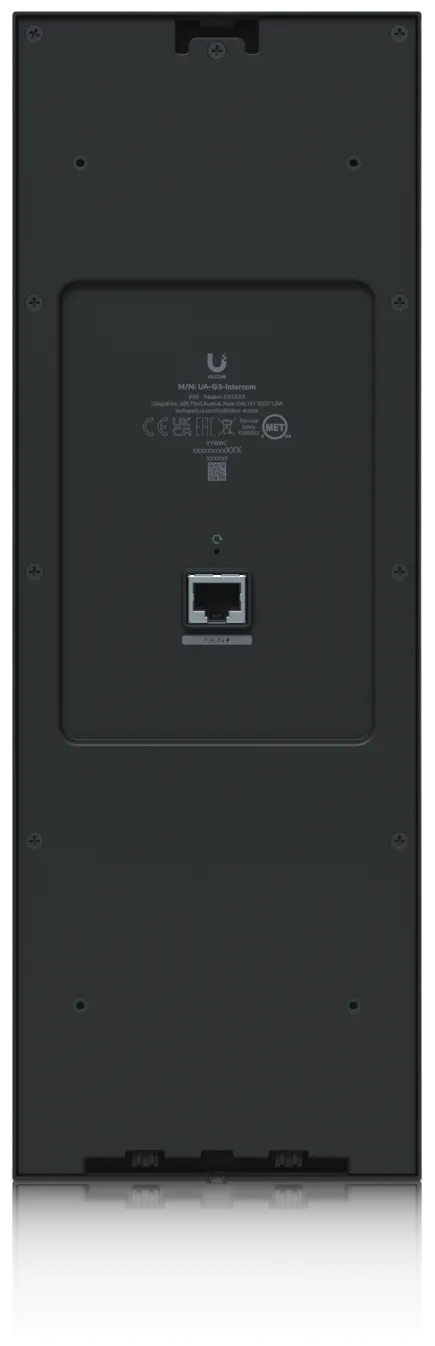 Ubiquiti Access G3 Intercom Ubiquiti Access G3 Intercom