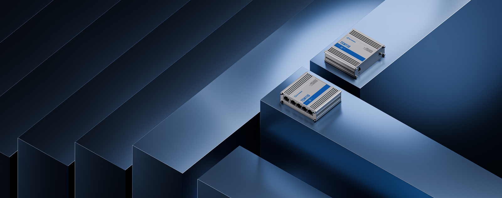 Teltonika · Switch · TSW110 · 5 Port Gigabit Industrial unmanaged Switch