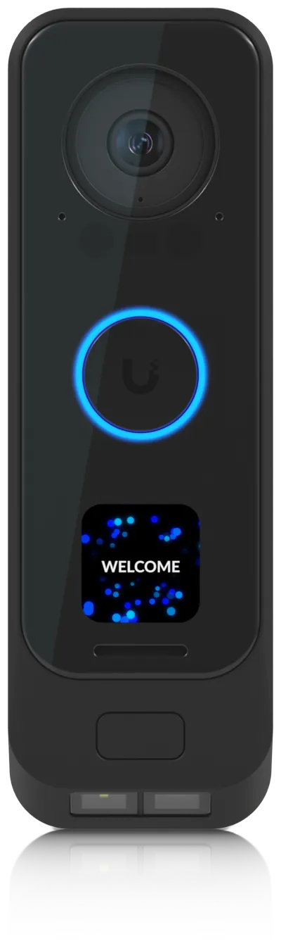 Ubiquiti Unifi Protect G4 Doorbell Pro PoE Kit • Video • 2MP • max. 30 FPS • IR • IPX4 • PoE af • white • UVC-G4 Doorbell Pro PoE Kit-White