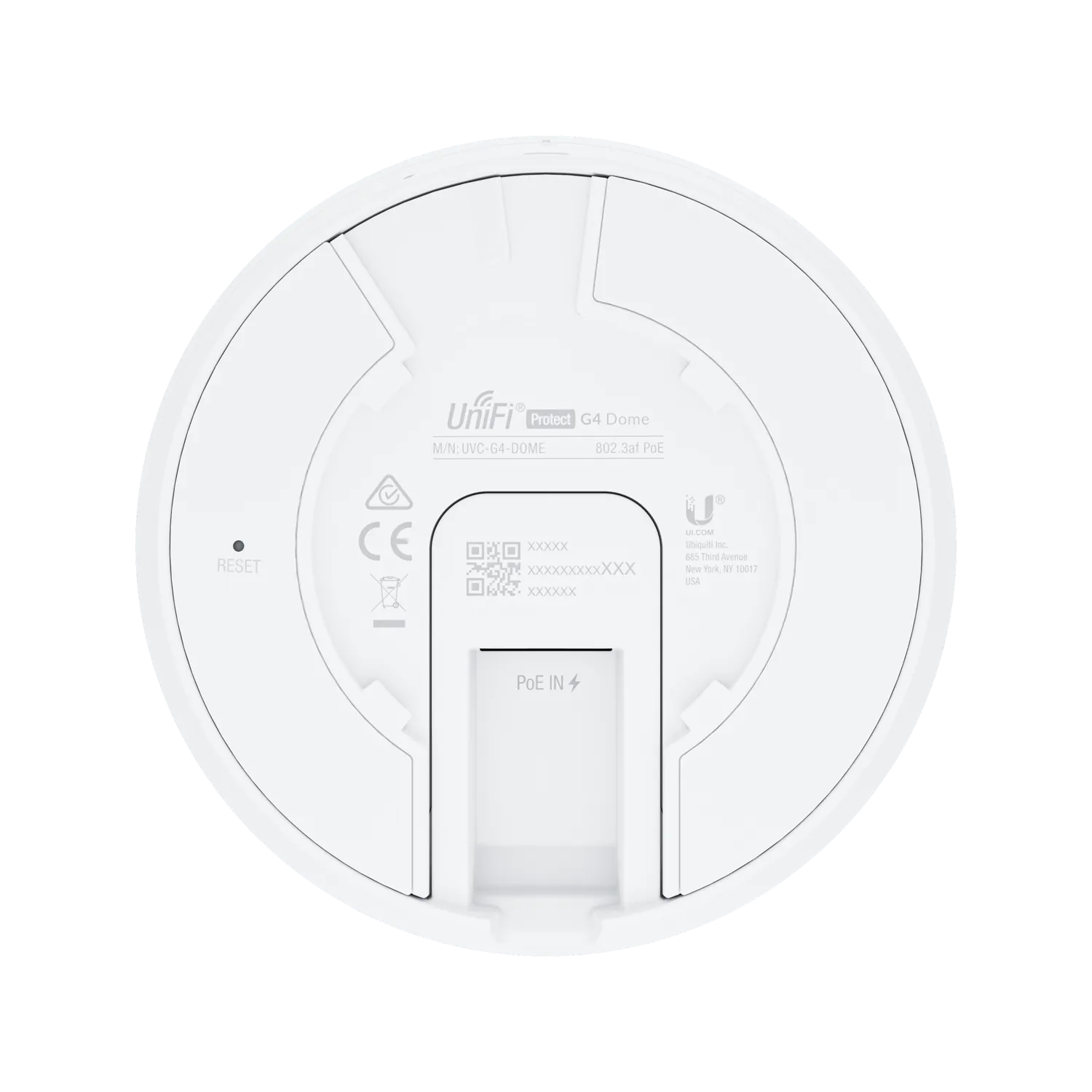 UniFi Video 4MP Kamera, IR, G4-DOME, IEEE 802.3af, Outdoor, 3er-Pack