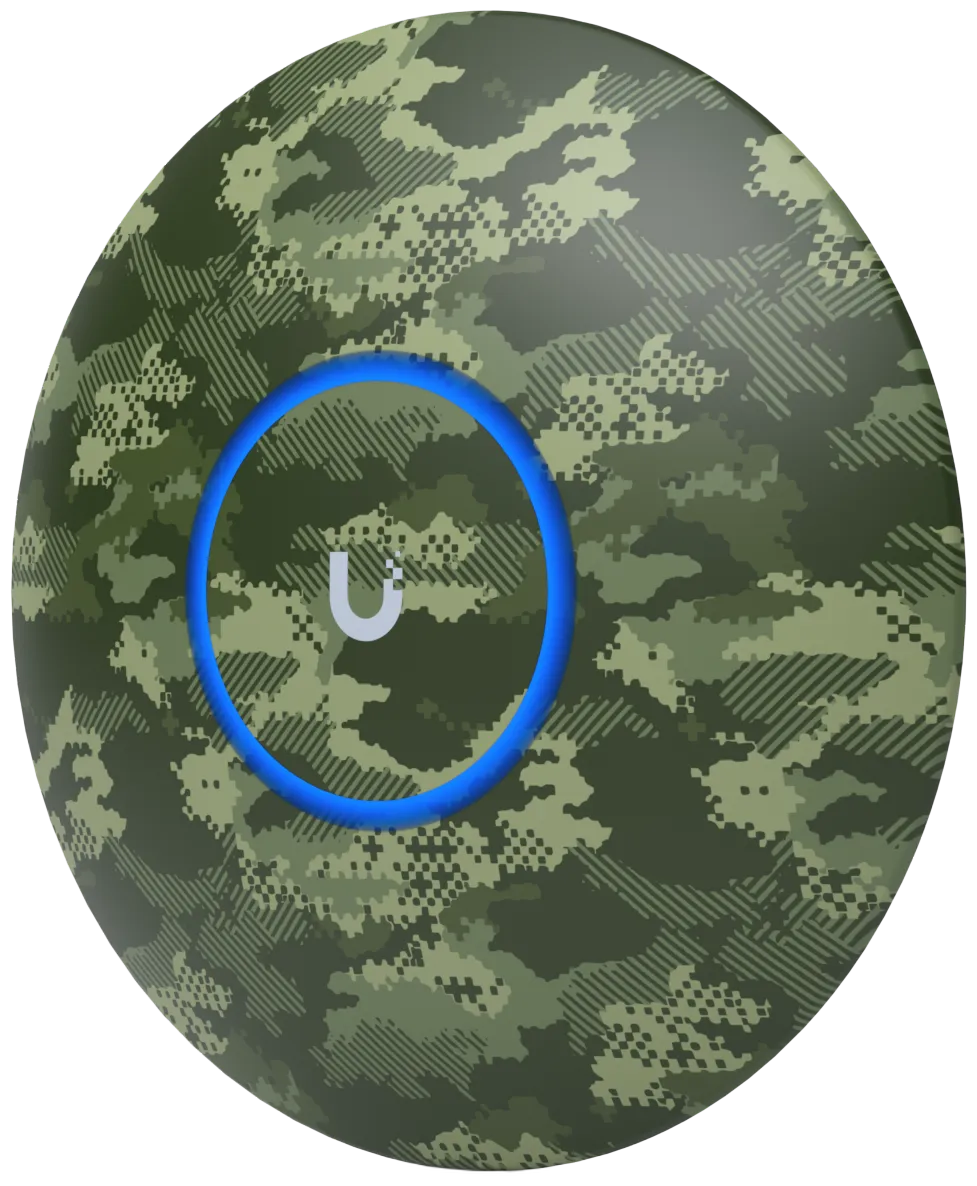 Ubiquiti UniFi nHD Cover Camo 3er-Pack für nanoHD, U6 Lite und U6+ Ubiquiti UniFi nHD Cover Camo 3er-Pack für nanoHD, U6 Lite und U6+