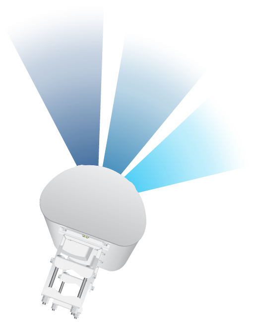 Ubiquiti 5 GHz airPrism Sector Antenna, 90°, High Density, AP-5AC-90-HD