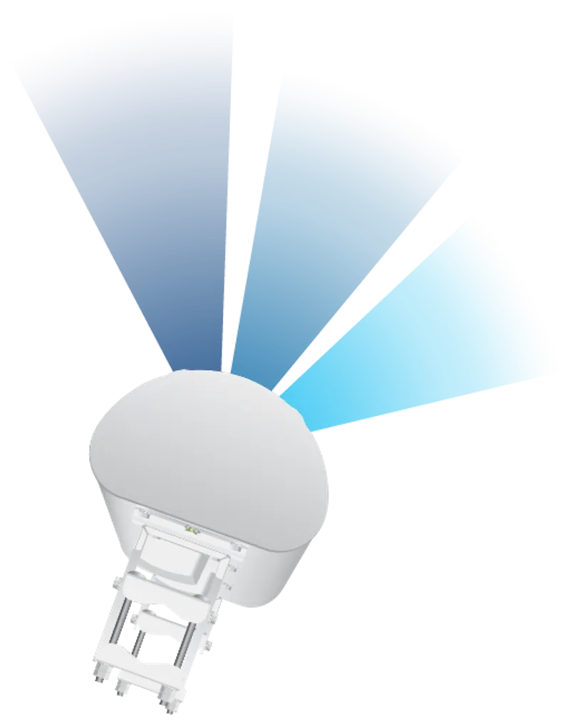 Ubiquiti 5 GHz airPrism Sector Antenna, 90°, High Density, AP-5AC-90-HD