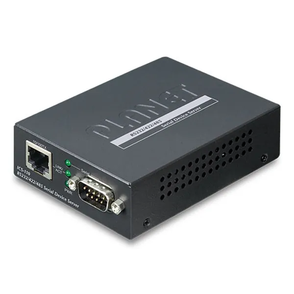 PLANET 1-Port RS232/422/485 zu 1-Port FE Ethernet Konverter