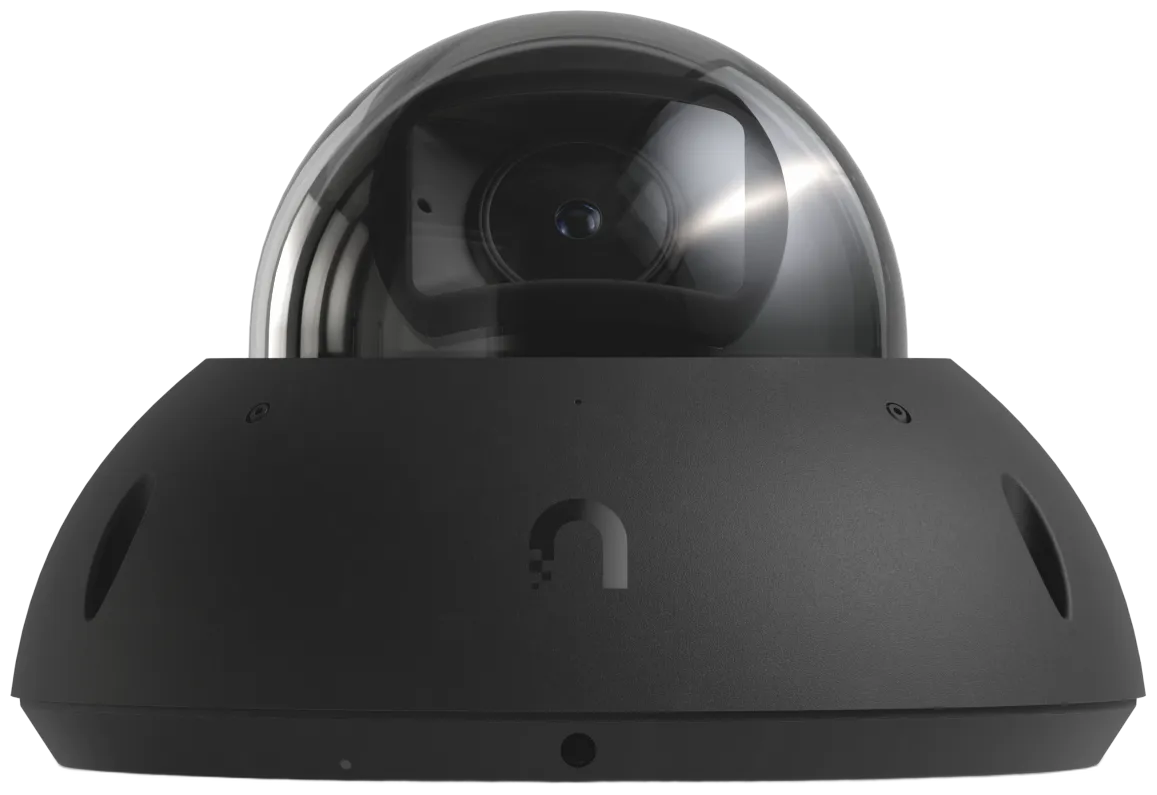 Ubiquiti UniFi Video Camera G6 Pro Dome • Outdoor • 4K • InfraRot • IP66 • PoE+ • black • UVC-G6-Pro-Dome-B Ubiquiti UniFi Video Camera G6 Pro Dome • Outdoor • 4K • InfraRot • IP66 • PoE+ • black • UVC-G6-Pro-Dome-B