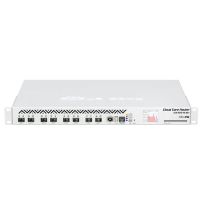 Alimentatore MikroTik Hot Swap 12V 150W -48V DC per telecomunicazioni, router Cloud Core montato su rack con 8 porte SFP, Alimentatore MikroTik Hot Swap 12V 150W -48V DC per telecomunicazioni, router Cloud Core montato su rack con 8 porte SFP,