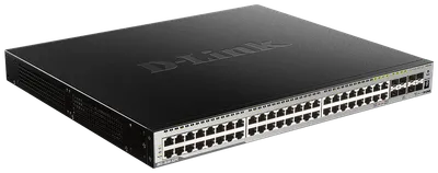 D-Link DGS-3630-52PC/SI 52-Port Layer 3 Gigabit PoE Stack