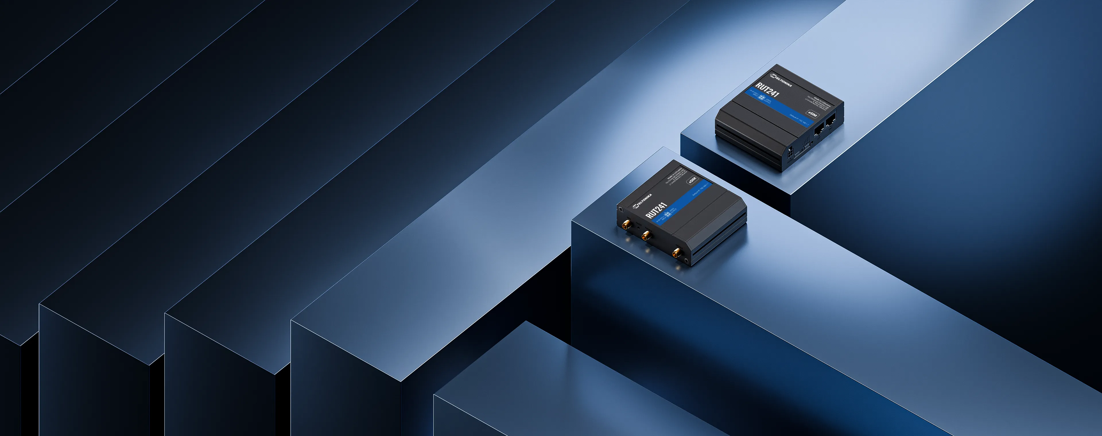 Teltonika RUT241 eSIM Industrial Router (EMEA) Teltonika RUT241 eSIM Industrial Router (EMEA)