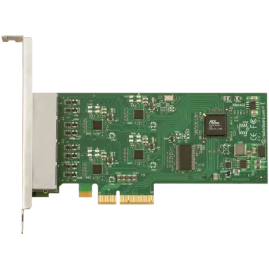 RouterBOARD 44Ge PCI-Express 4-port Ethernet card RouterBOARD 44Ge PCI-Express 4-port Ethernet card