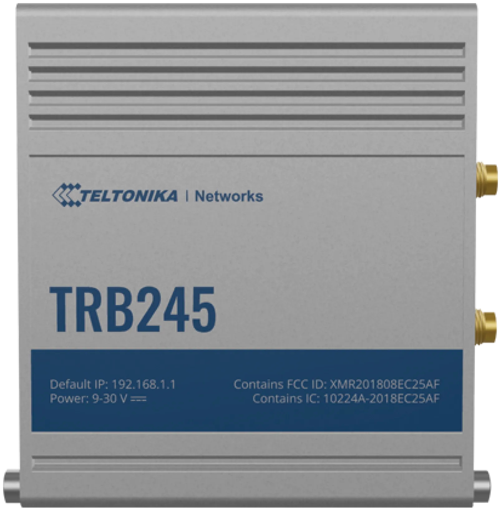 Teltonika TRB245 Industrie-LTE-Cat-4-Gateway mit Digital-I/O und GNSS Teltonika TRB245 Industrie-LTE-Cat-4-Gateway mit Digital-I/O und GNSS