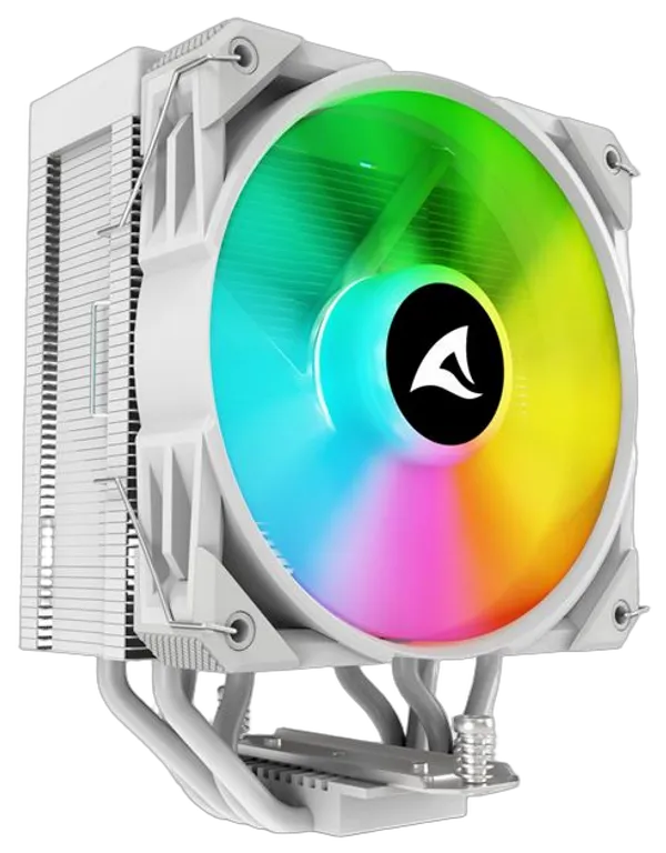 Sharkoon CPU Kühler A40 120mm weiss RGB 1200/1700/1851/AM4/5