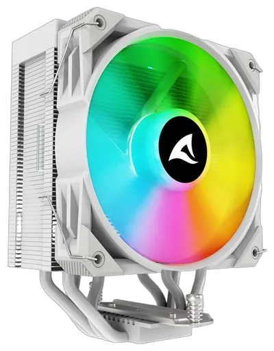Sharkoon CPU Kühler A40 120mm weiss RGB 1200/1700/1851/AM4/5