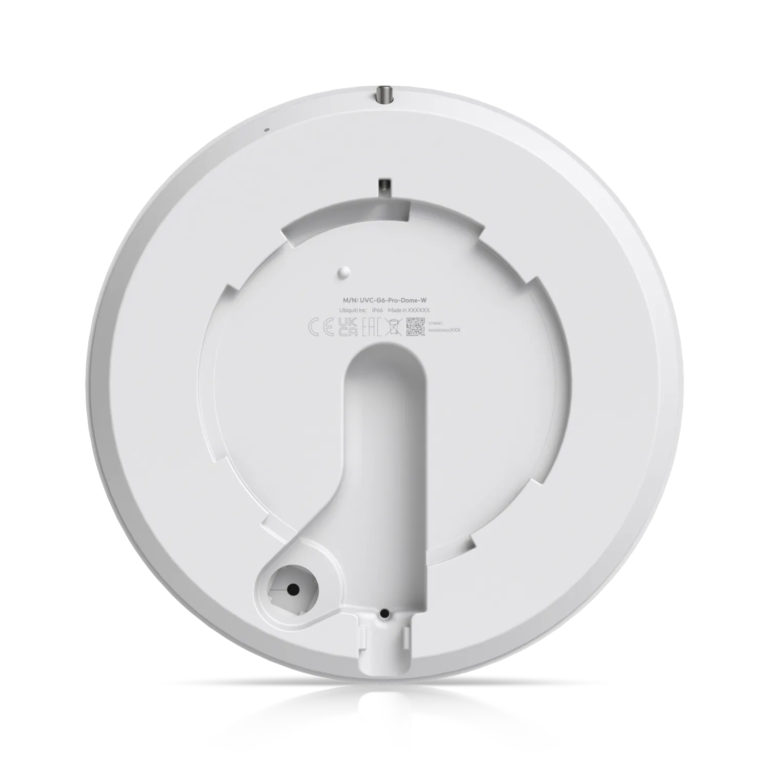 Ubiquiti UniFi Video Camera G6 Pro Dome • Outdoor • 4K • InfraRot • IP66 • PoE+ • black • UVC-G6-Pro-Dome-B Ubiquiti UniFi Video Camera G6 Pro Dome • Outdoor • 4K • InfraRot • IP66 • PoE+ • black • UVC-G6-Pro-Dome-B