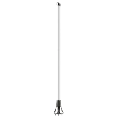 Poynting 5G/LTE-Marineantenne A-OMNI-0904-V1-01 weiß mit N-Type (F)-Anschluss, schlanke weiße Rundstrahlantenne mit