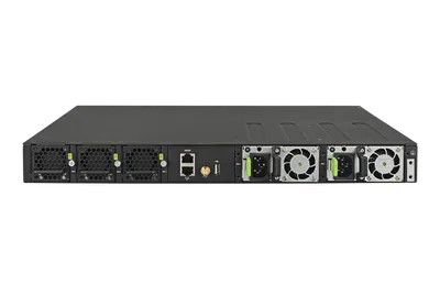 RUCKUS Networks switch full managed layer3 50 port • 36x 2.5 gbe • 36x poe bt • 12x 10 gbe • 12x poe • 2x qsfp+ • ranura modular opcional • 3 ventiladores •