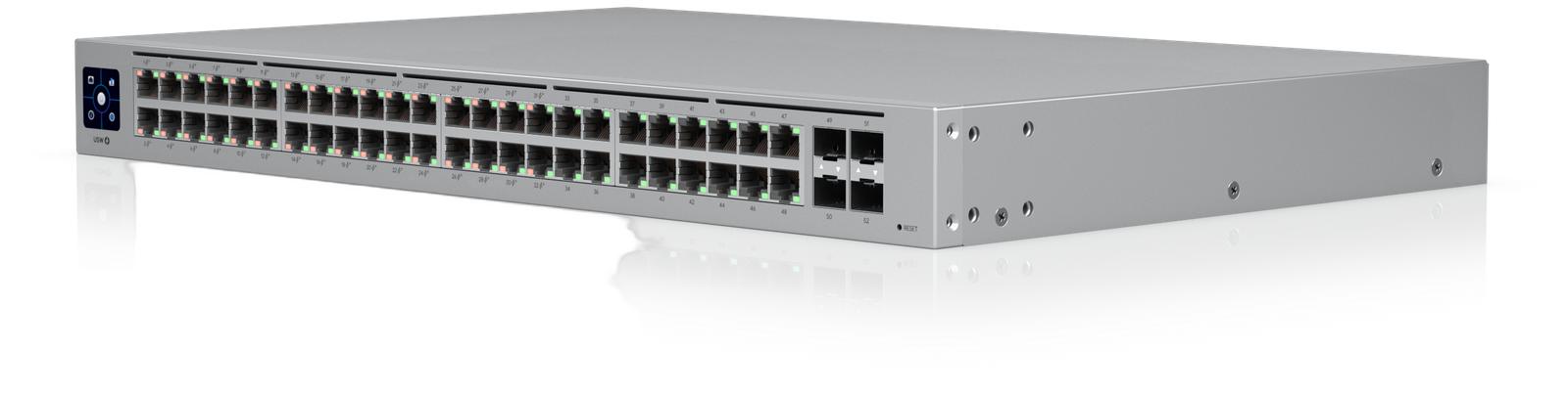 UBIQUITI USW-48-POE-EU 32x POE+ 16 RJ45 Gigabit 195W 4x 1G SFP