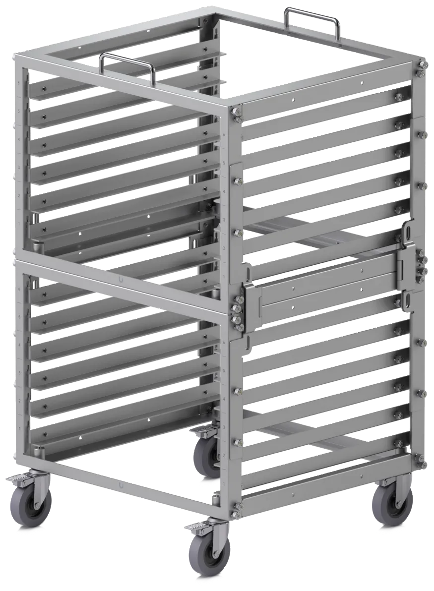 Ubiquiti Toolless Mini Rack Stacking Kit Ubiquiti Toolless Mini Rack Stacking Kit