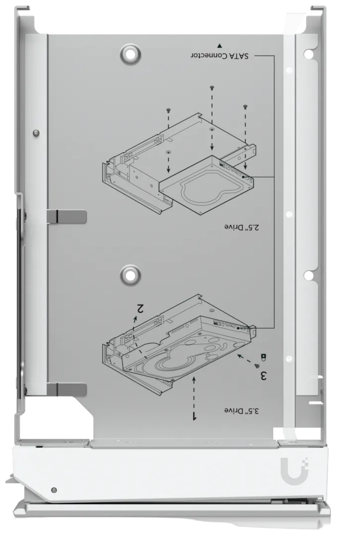 Ubiquiti 3.5" HDD Tray • UACC-HDD-Tray Ubiquiti 3.5" HDD Tray • UACC-HDD-Tray