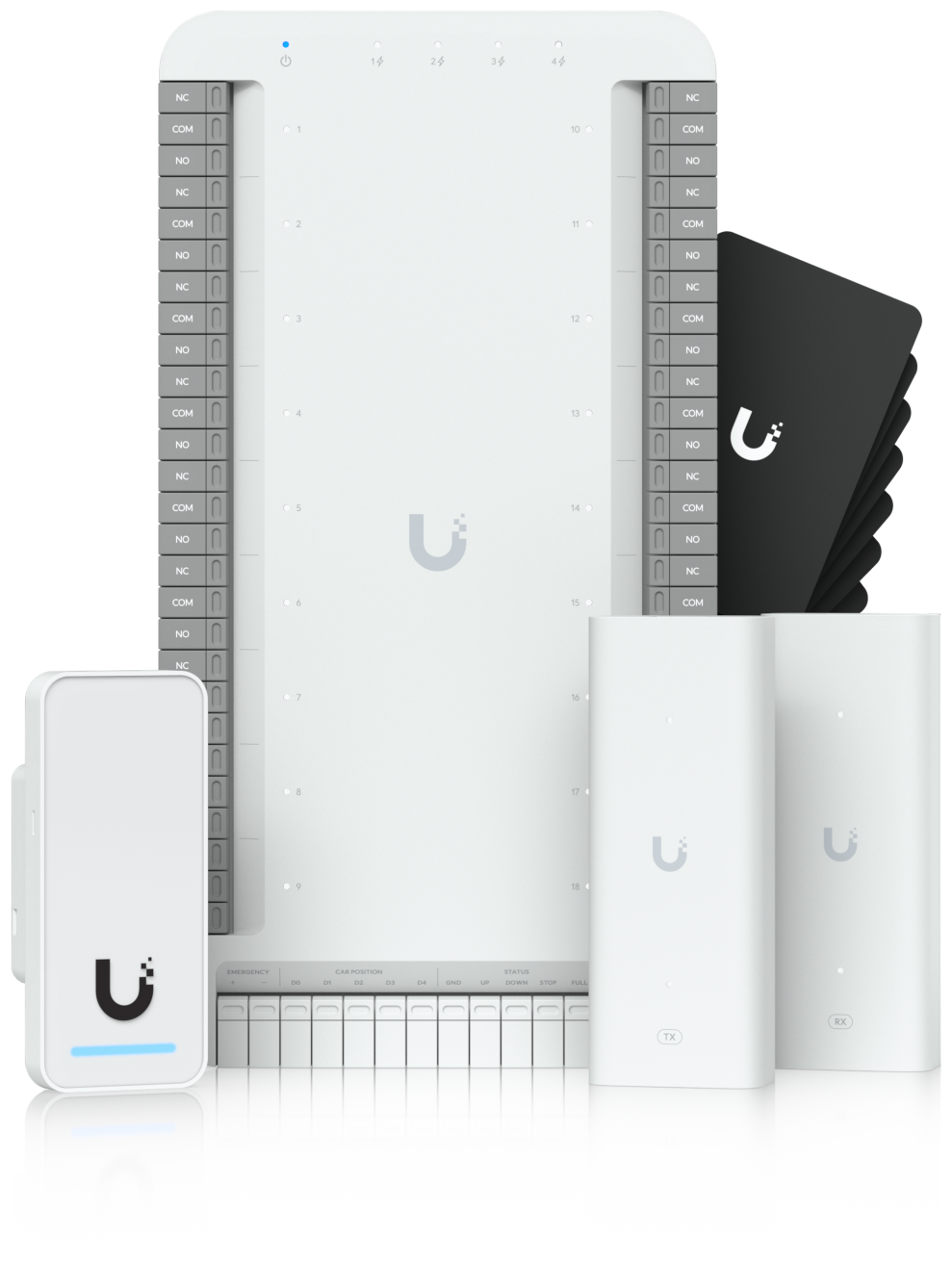 UniFi G3 Elevator (Aufzugs) Starter Kit