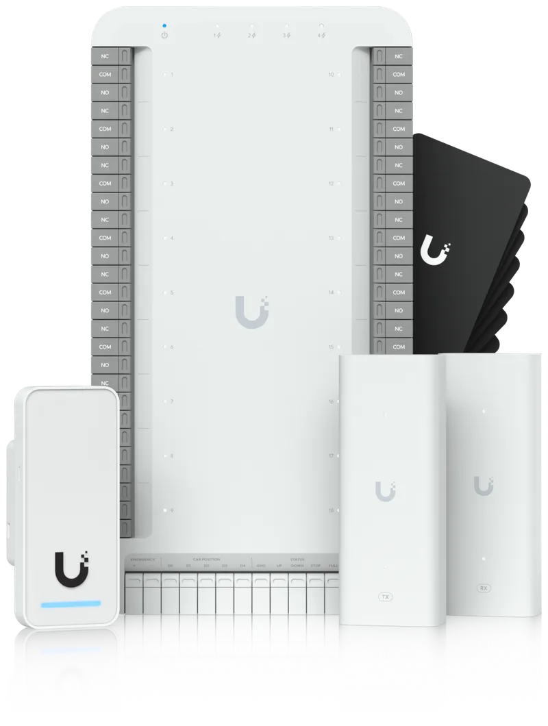 UniFi G3 Elevator (Aufzugs) Starter Kit