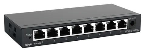 8-Port Gigabit Smart Cloud Mananged Switch