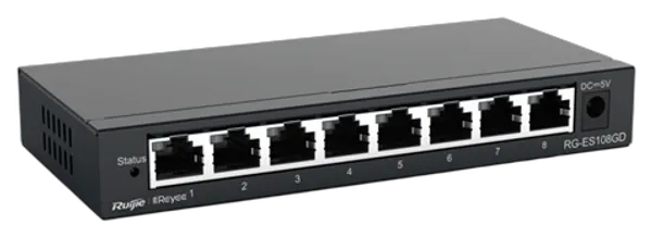 8-Port Gigabit Smart Cloud Mananged Switch