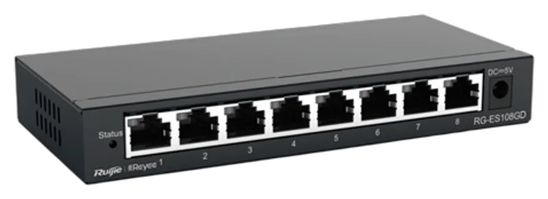 8-Port Gigabit Smart Cloud Mananged Switch