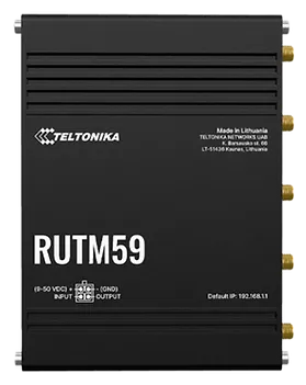 Teltonika RUTM59 Industrieller 5G-Router mit GPS Teltonika RUTM59 Industrieller 5G-Router mit GPS