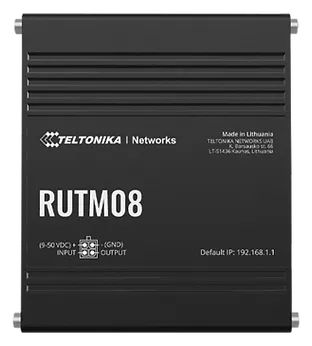 Teltonika RUTM08 Industrierouter mit 4 Gigabit-Ethernet-Ports Teltonika RUTM08 Industrierouter mit 4 Gigabit-Ethernet-Ports