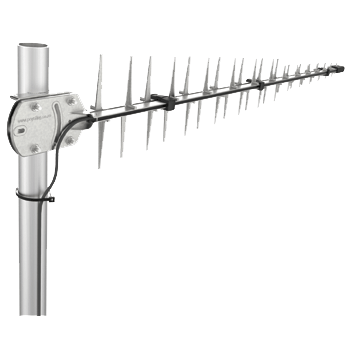 Poynting · Antennen · LTE/GSM · Mast · A-LPDA-0092 · silber · SMA (M) · LoRa Helium · 11dbi Yagi/Mast · SMA -Male · 30cm Kabel