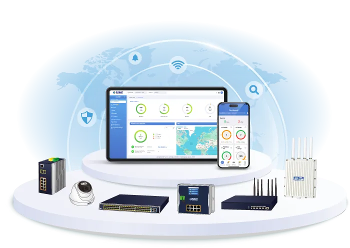 PLANET Industrial IP67 Rated 6-Port 10/100/1000T M12 Managed PLANET Industrial IP67 Rated 6-Port 10/100/1000T M12 Managed