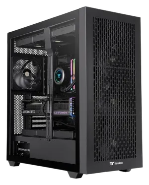 Geh Thermaltake AX500 Full Tower "Snow" White retail Geh Thermaltake AX500 Full Tower "Snow" White retail