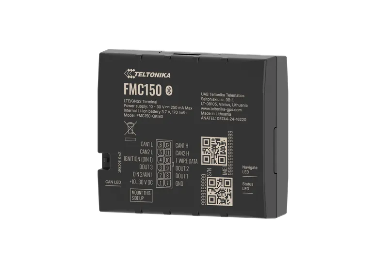 TELTONIKA TELEMATICS FMC150 4G Cat 1 GNSS/GSM/Bluetooth Tracker EMEA APAC