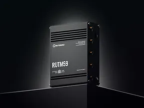 Teltonika RUTM59 Industrieller 5G-Router mit GPS Teltonika RUTM59 Industrieller 5G-Router mit GPS