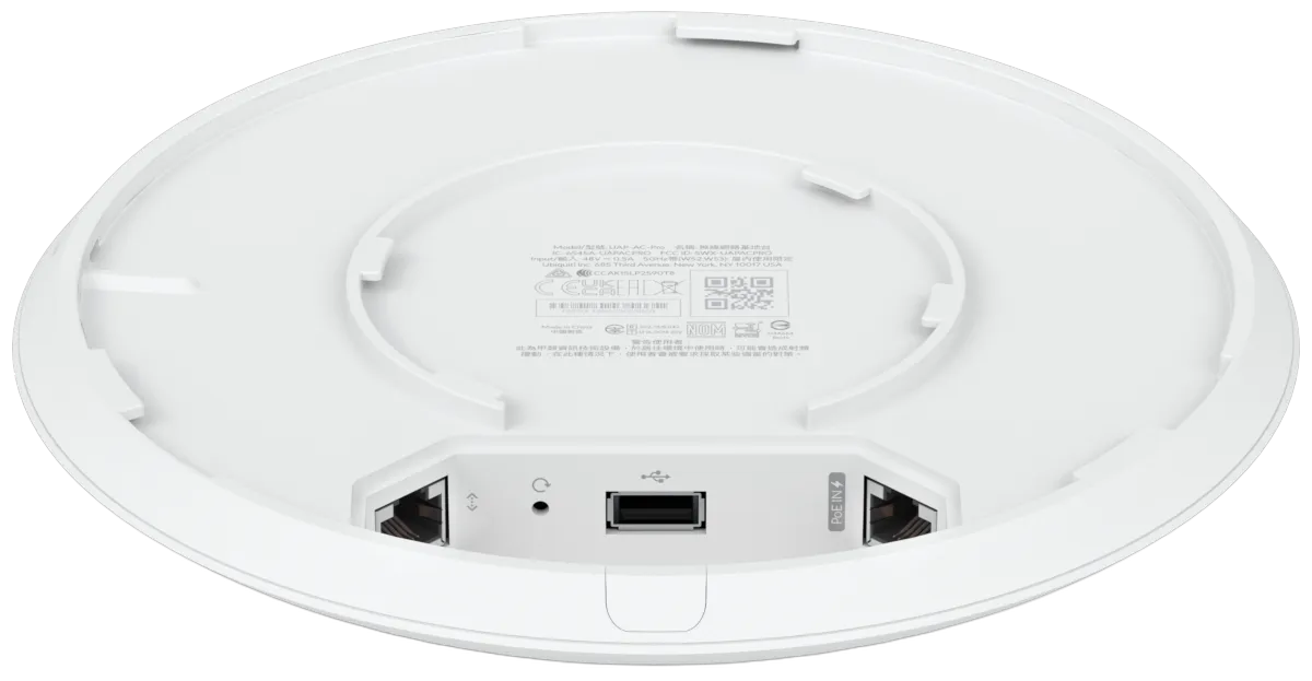 Ubiquiti Wireless AP WIFI5 • AC2550 • 4x4 • Indoor • 1 GbE • 5er Pack • Unifi • UAP-AC-SHD-5