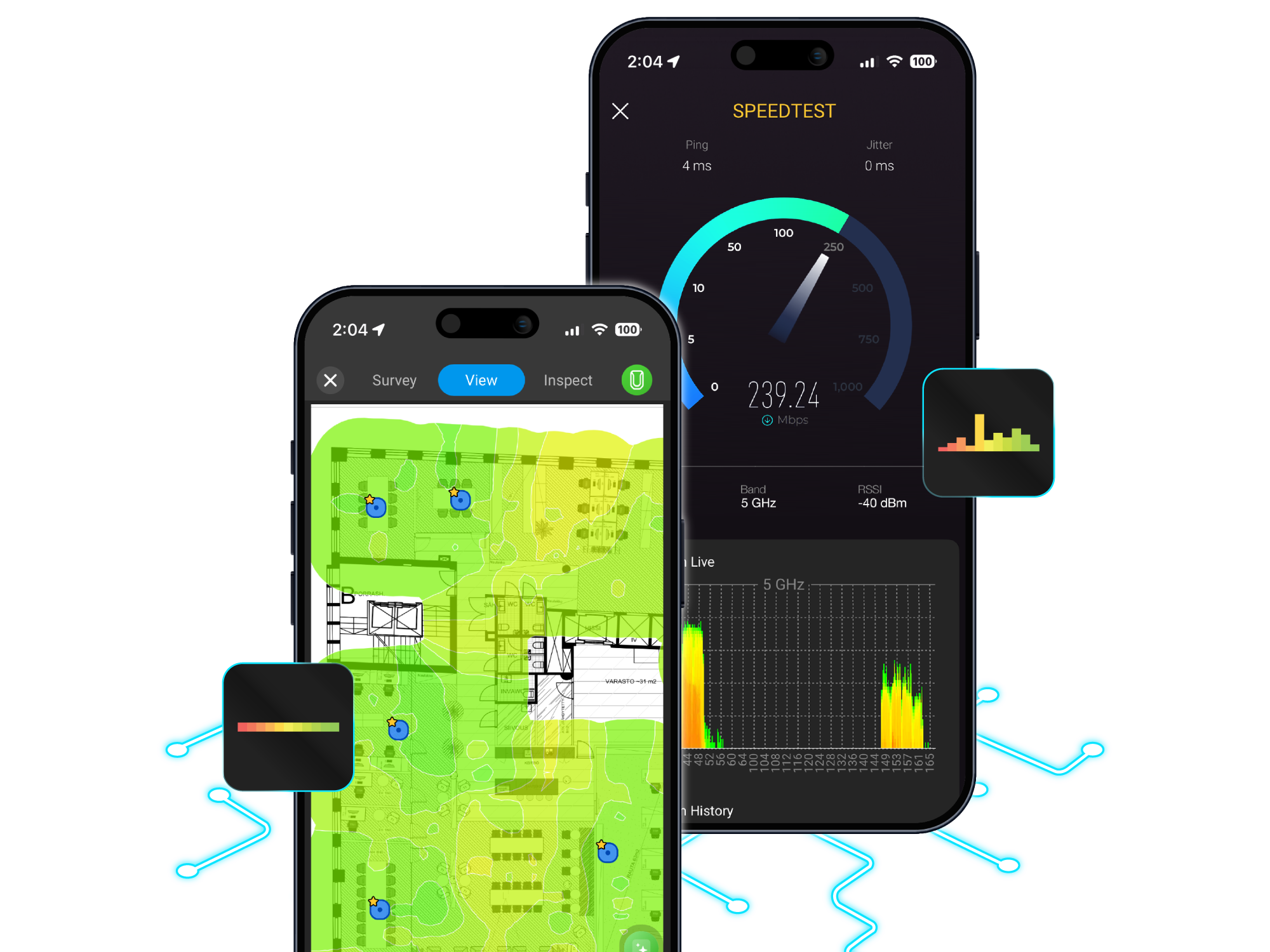Ekahau Software Measure Pro, 1 Jahr, SaaS-Lizenz