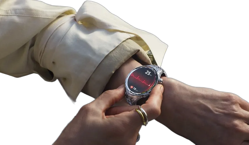 HUAWEI WATCH Ultimate 2 (March-B39), Green