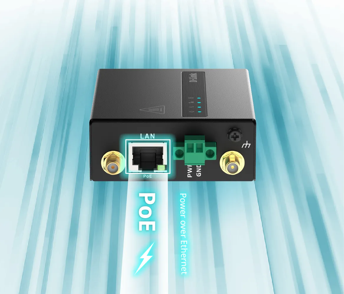 D-Link DWM-311-GP/E 5G M2M PoE Modem Router D-Link DWM-311-GP/E 5G M2M PoE Modem Router