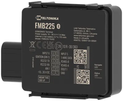 Teltonika FMB225 2G Bluetooth GPS-трекер с защитой IP67 Teltonika FMB225 2G Bluetooth GPS-трекер с защитой IP67