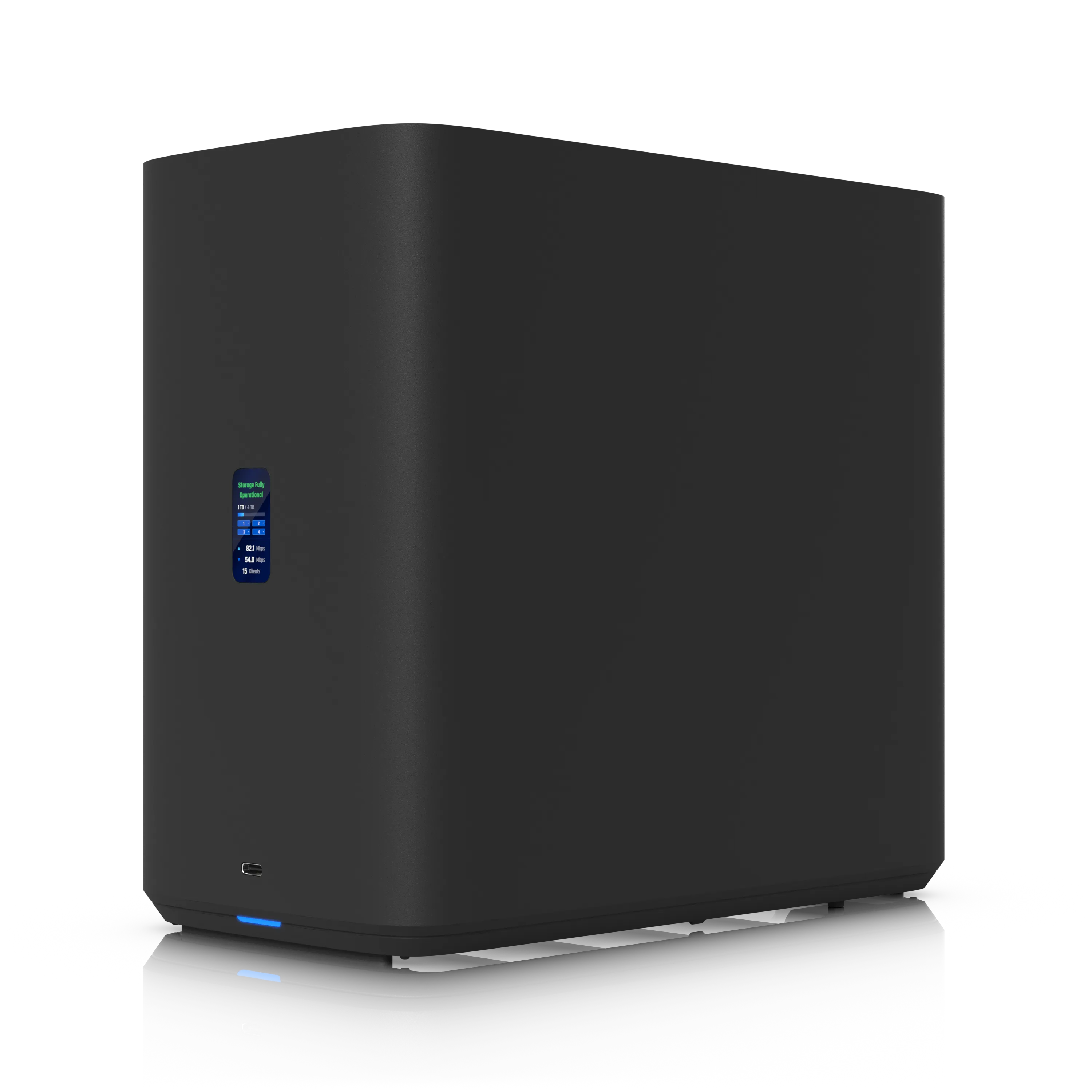 Ubiquiti UNAS 4 black