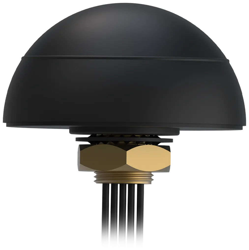 Teltonika COMBO QUAD Dachantenne für LTE MIMO und GNSS mit SMA-Anschlüssen