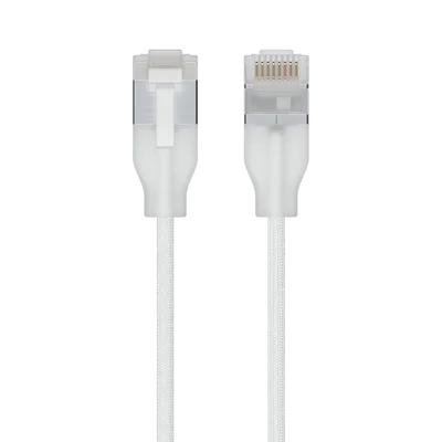 Ubiquiti UniFi Patchkabel Cat6a EL 0.15m weiß