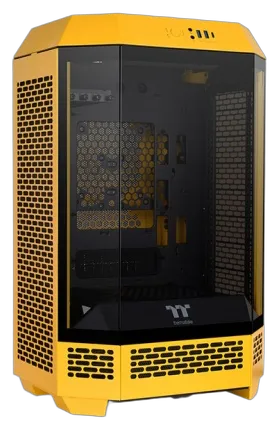 Geh Thermaltake The Tower 300 Mini Tower "Bumblebee" retail Geh Thermaltake The Tower 300 Mini Tower "Bumblebee" retail