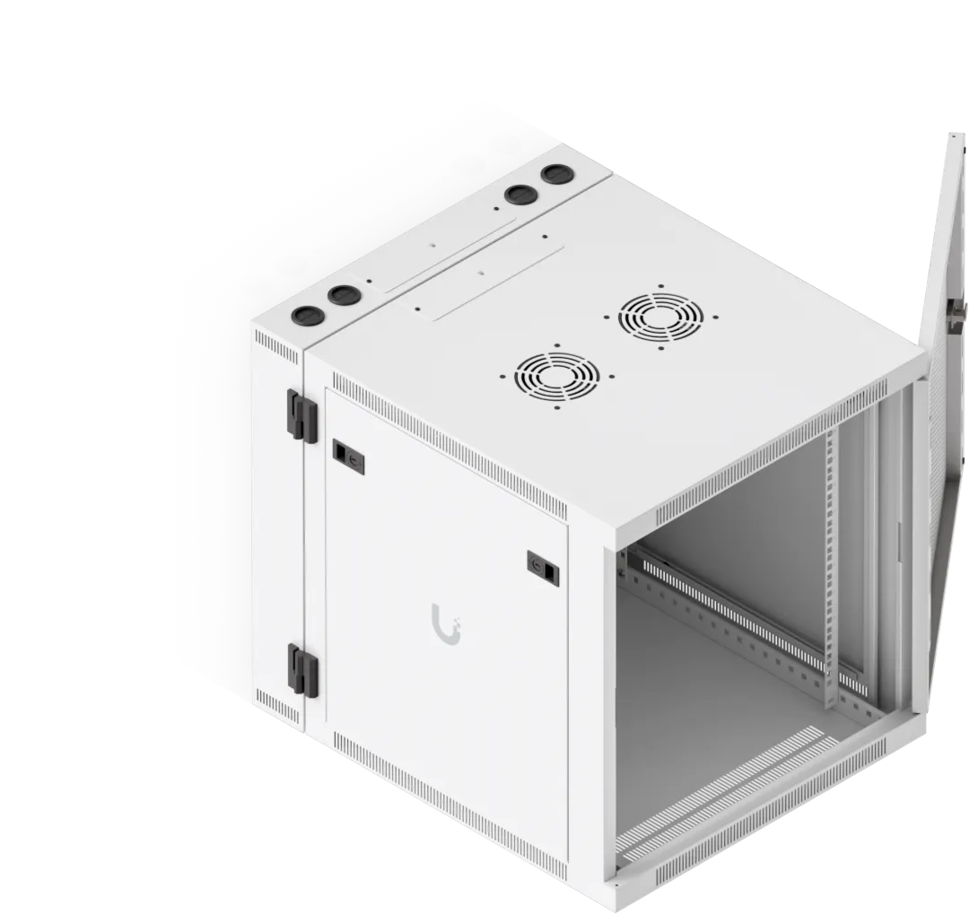 Ubiquiti Netzwerkschrank UACC-Rack-12U-Wall-SW-P (Speditionsversand)